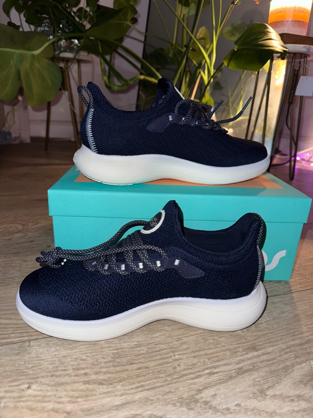 Snibbs Navy ORBIT shoes